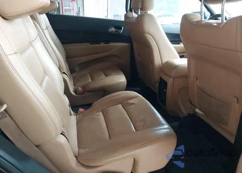 2013 Dodge Durango Citadel z USA, uszkodzony, nr VIN 1C4RDHEG6DC602163